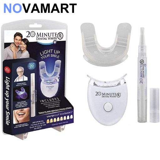 RadiantSmile™-Blanqueador dental en 20 min